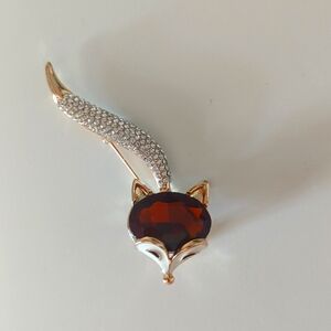 Fox Brooch
